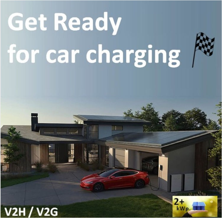 Get read for car charging