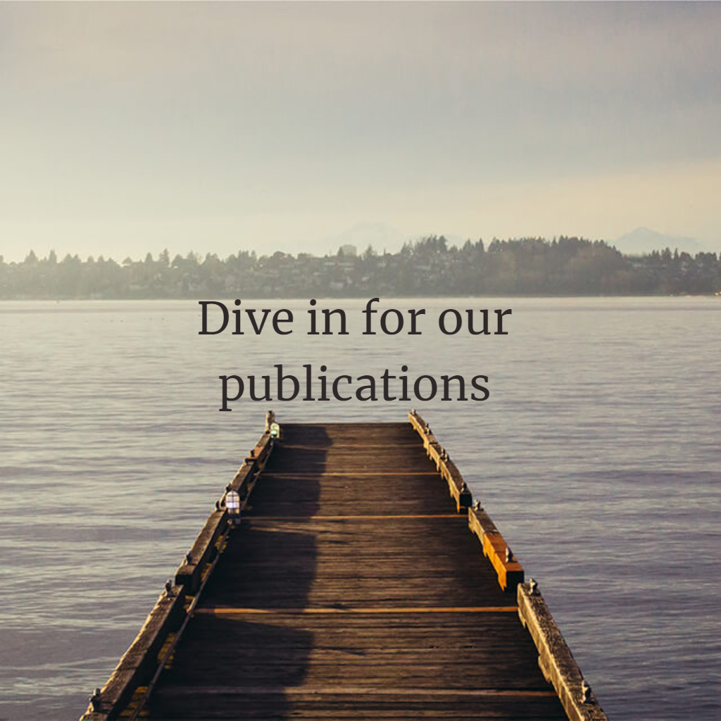 Dive In for our Publications
